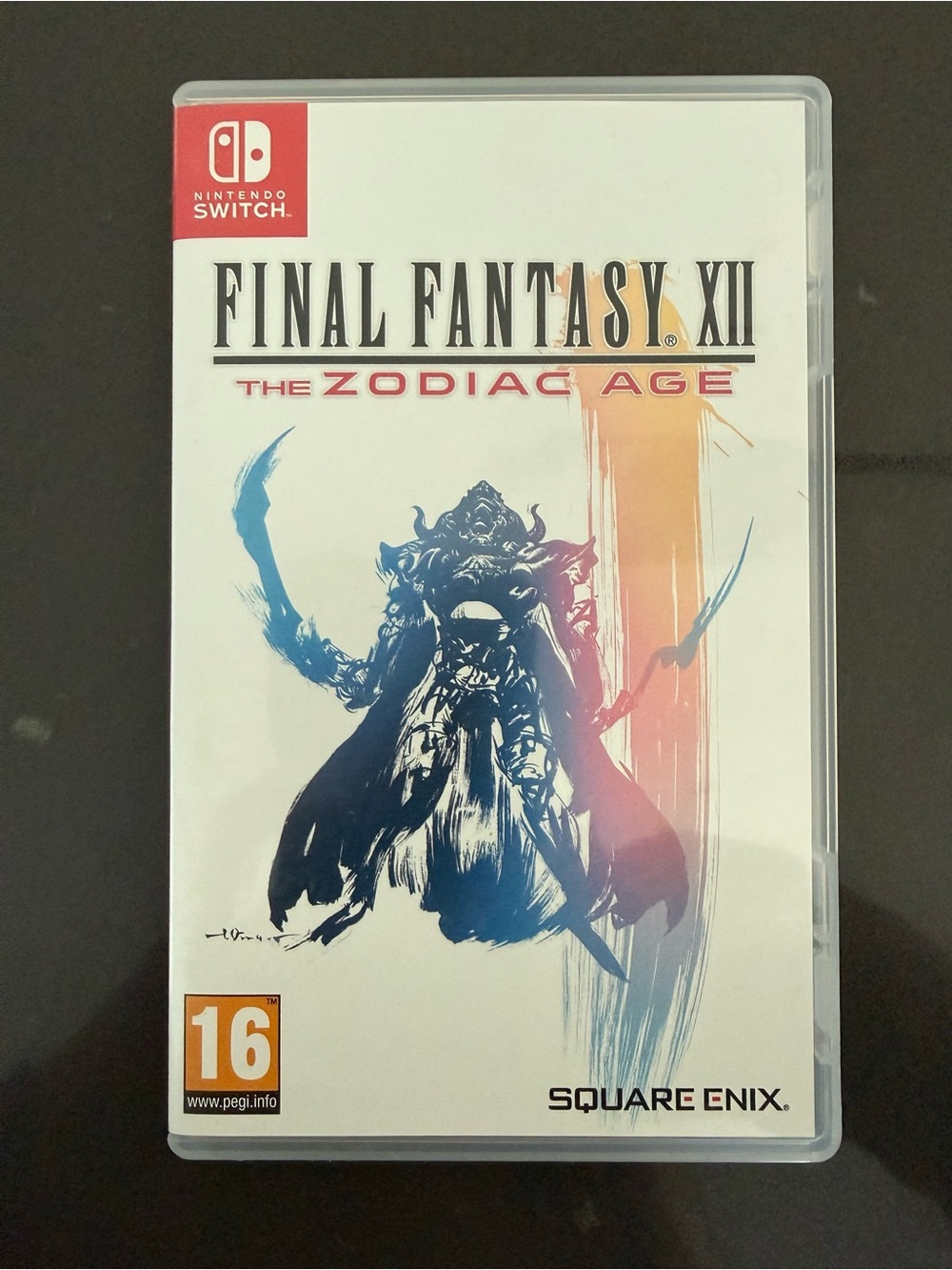 Final Fantasy XII: The Zodiac Age - Nintendo Switch (Square Enix)